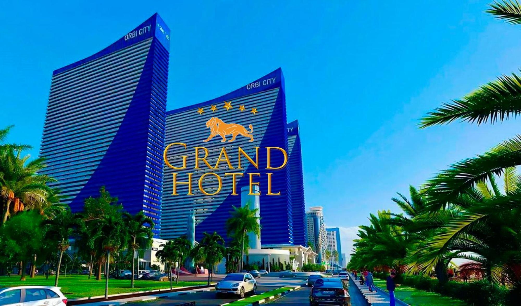 Grand Hotel ☆ Orbi City บาทูมิ ภายนอก รูปภาพ