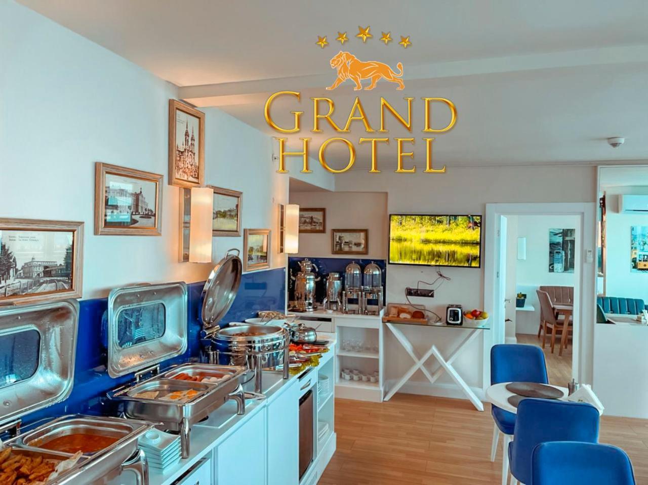 Grand Hotel ☆ Orbi City บาทูมิ ภายนอก รูปภาพ
