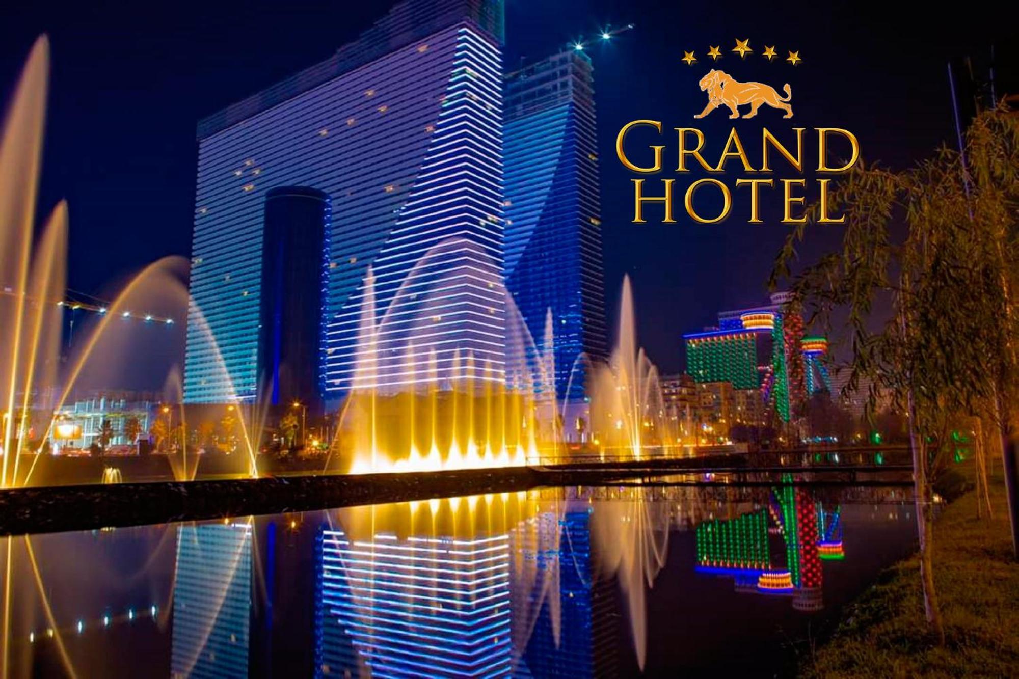 Grand Hotel ☆ Orbi City บาทูมิ ภายนอก รูปภาพ